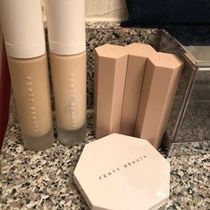 USED- Fenty Beauty Bundle